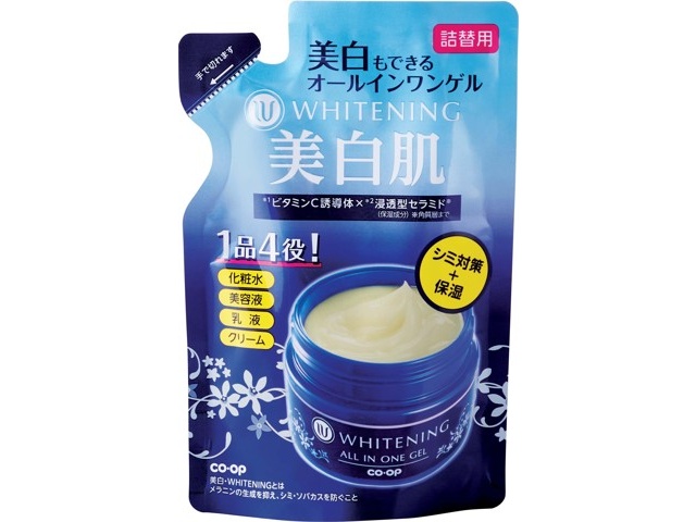 CO・OP 薬用ホワイトニング ゲル 詰替用 90g| コープこうべネット