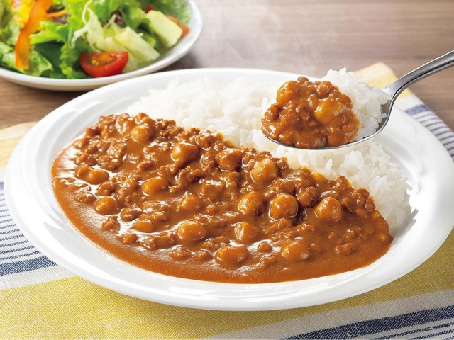 CO・OP ひよこ豆のキーマカレー 中辛 1人前（130g）| コープ