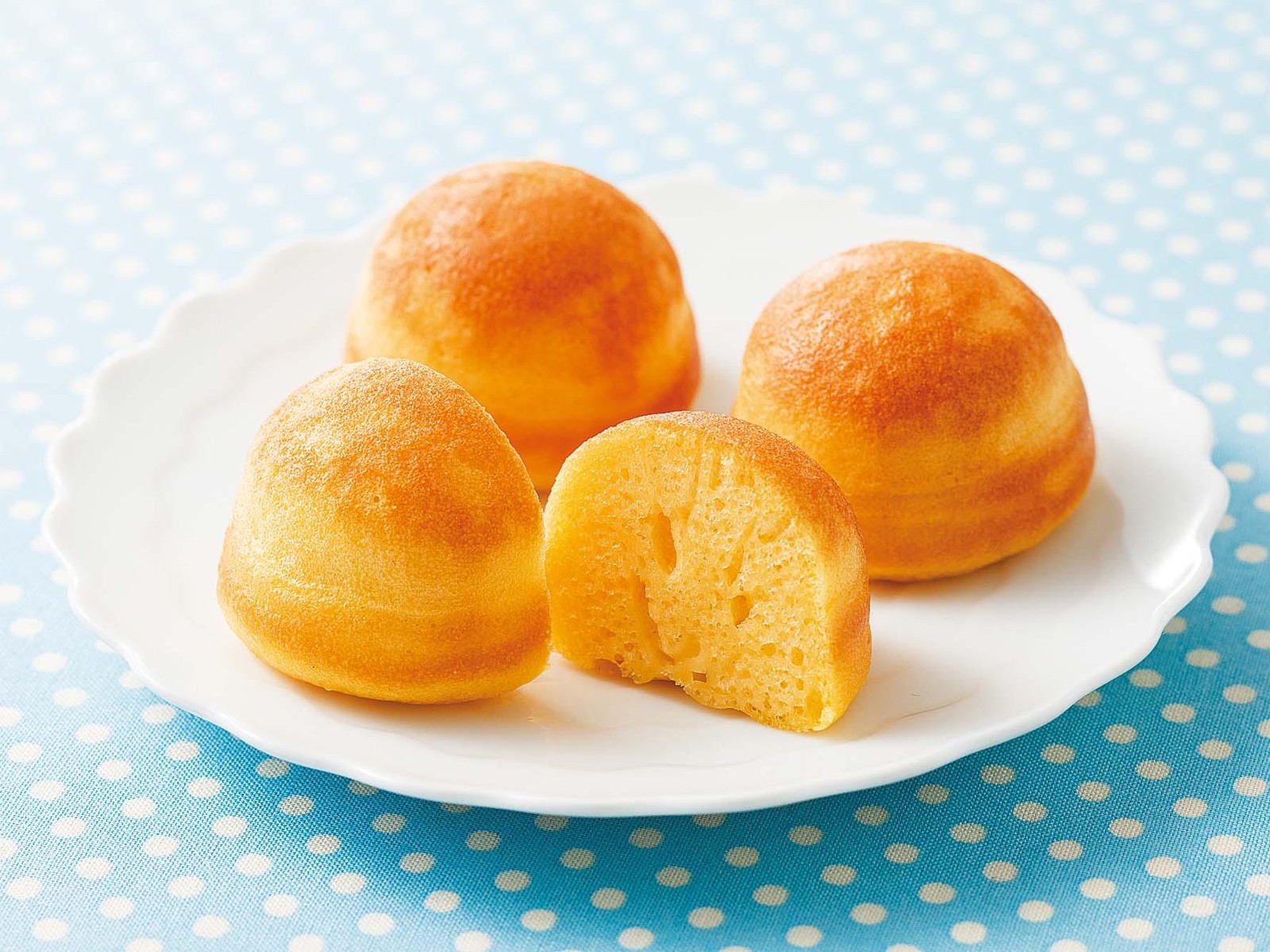 その他サービス | 福利厚生 CO・OP 国産にんじん 北海道産小麦のふんわりプチホットケーキ トップス