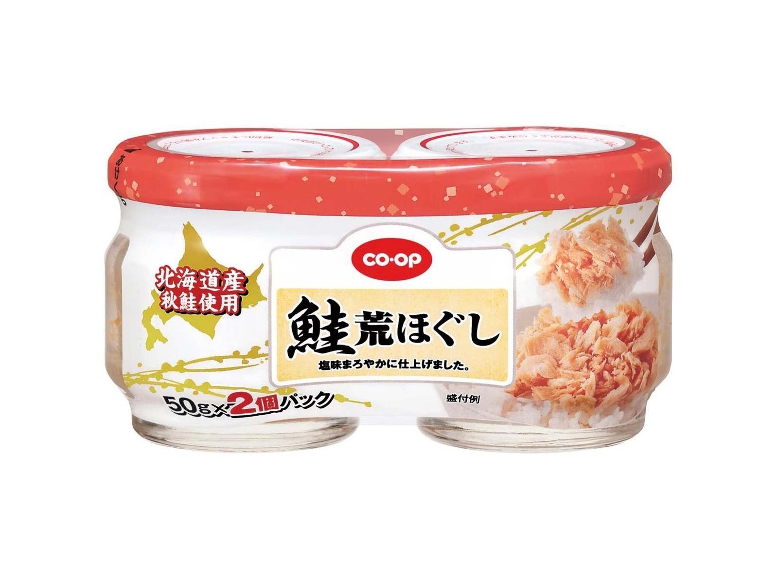 CO・OP 鮭荒ほぐし 50g×2ｺ組| コープこうべネット
