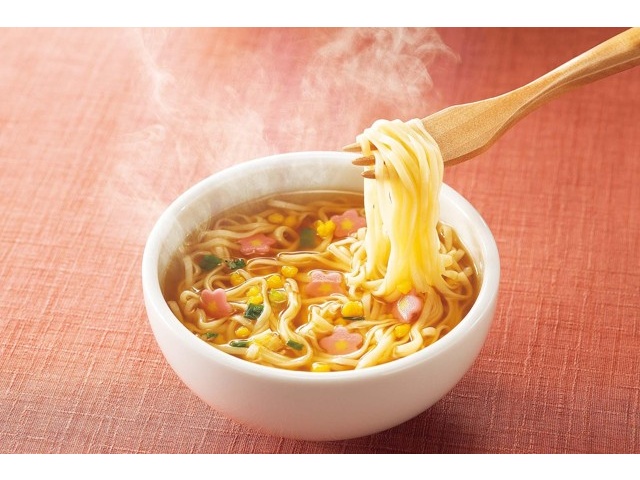 CO・OP ちょっとがうれしいミニヌードル しょうゆ味 4食入