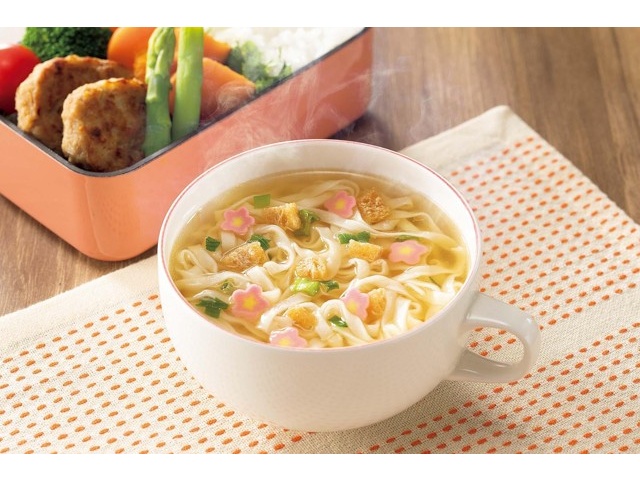 【ミニ原画】うどんをたべるせまし CO・OP ちょっとがうれしいミニうどん 4食入| コープこうべネット