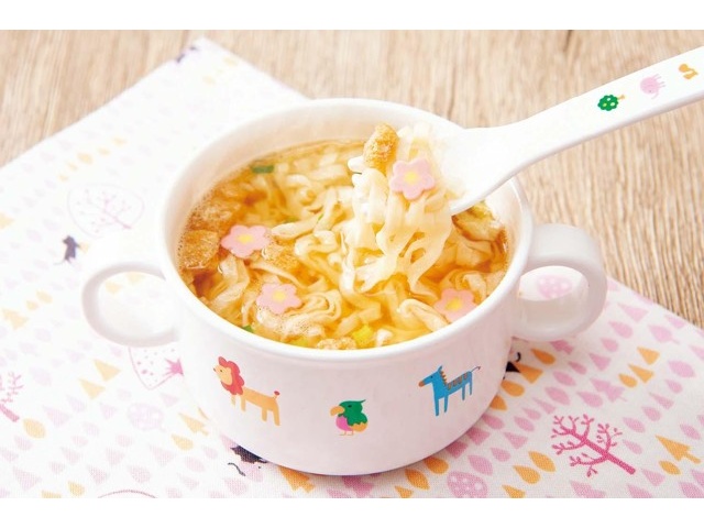 【ミニ原画】うどんを食べるせまし 激せまキッチンで時短! 簡単! ムダなしごはん | 草野かおる |本