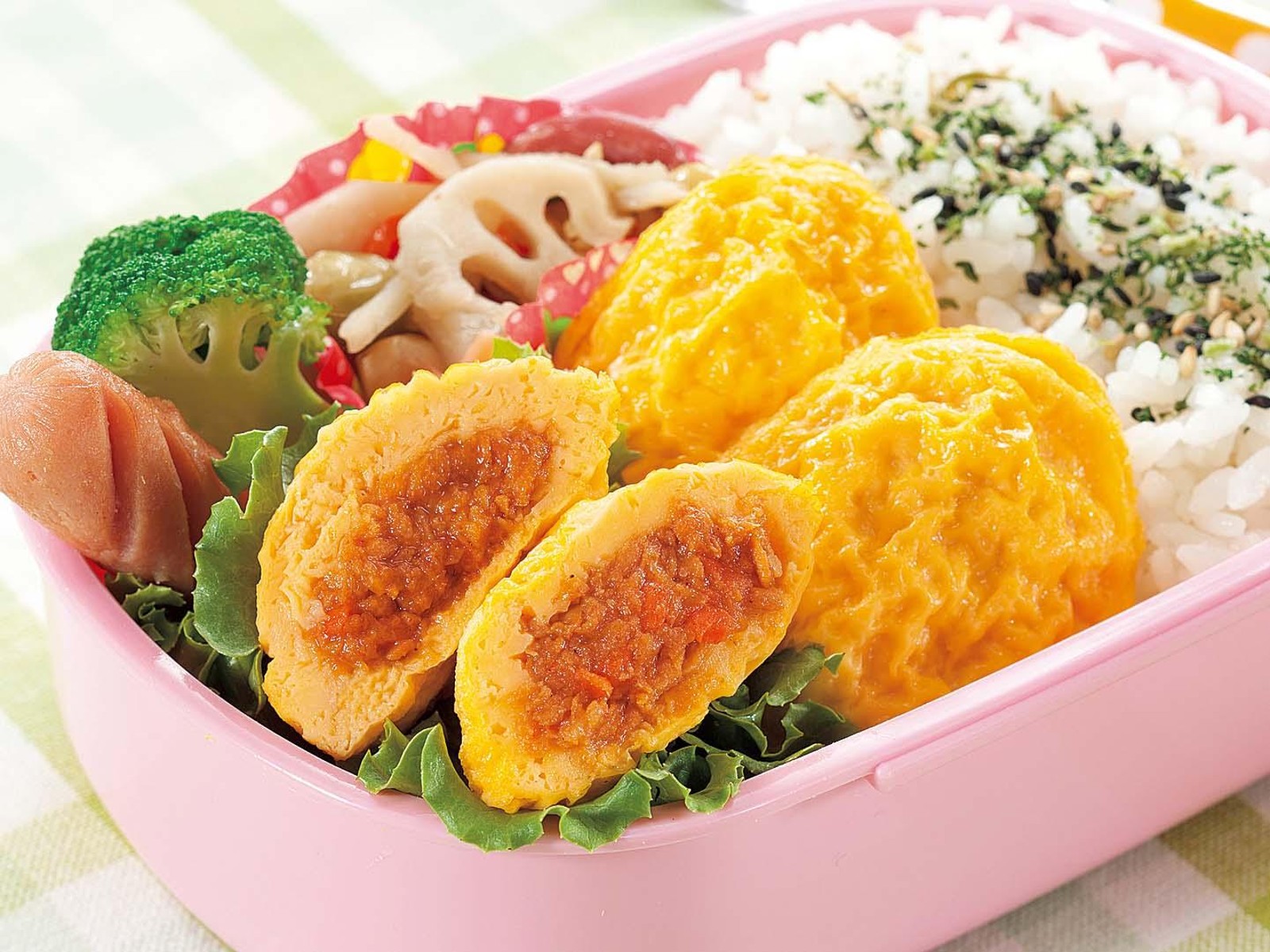 CO・OP ミニオムレツ（そぼろカレー入り） 7コ入（224g