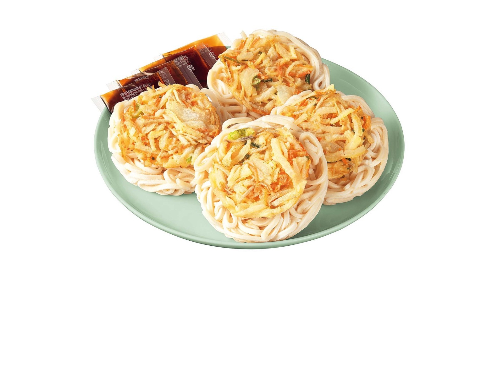 CO・OP 讃岐 5種野菜のかき揚げうどん 244g×4食入| コープこうべ