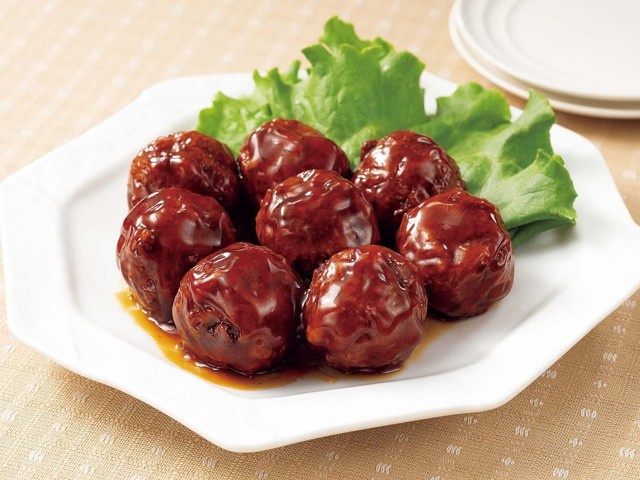 CO・OP 肉だんご 黒酢あんかけ 316g（4コ入×2袋）| コープこうべネット