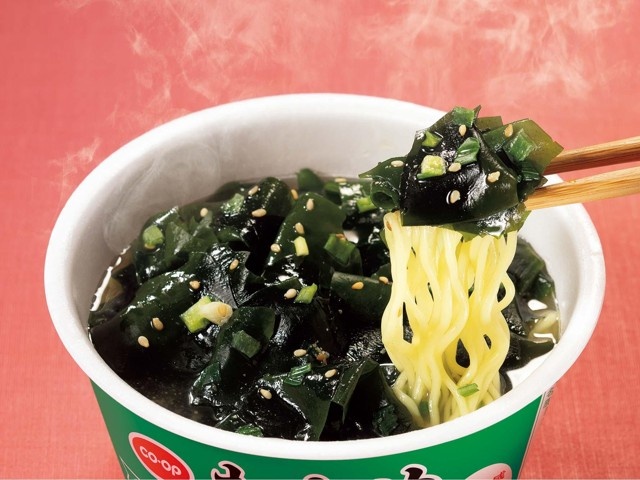 CO・OP わかめラーメン 1食 | WEB限定セレクション | 商品一覧