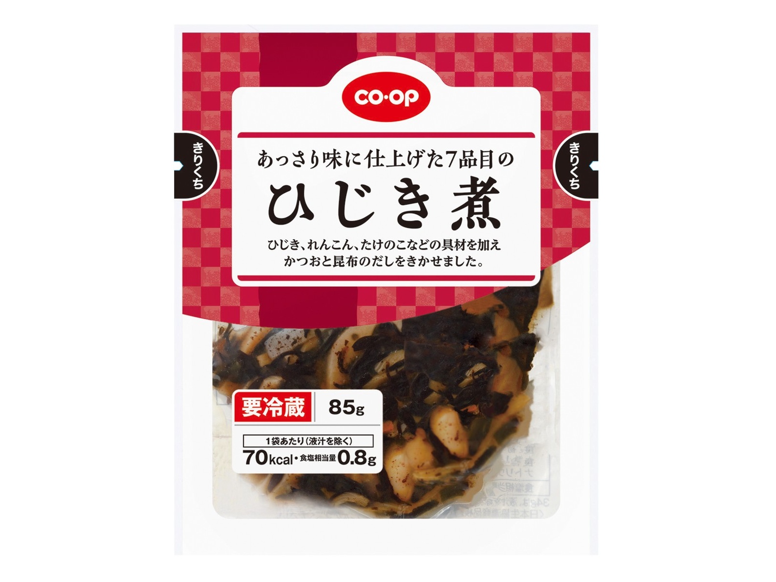 CO・OP ひじき煮 85g| コープこうべネット