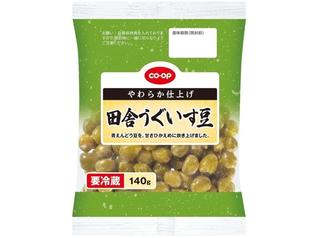 CO・OP 田舎うぐいす豆 140g| コープこうべネット