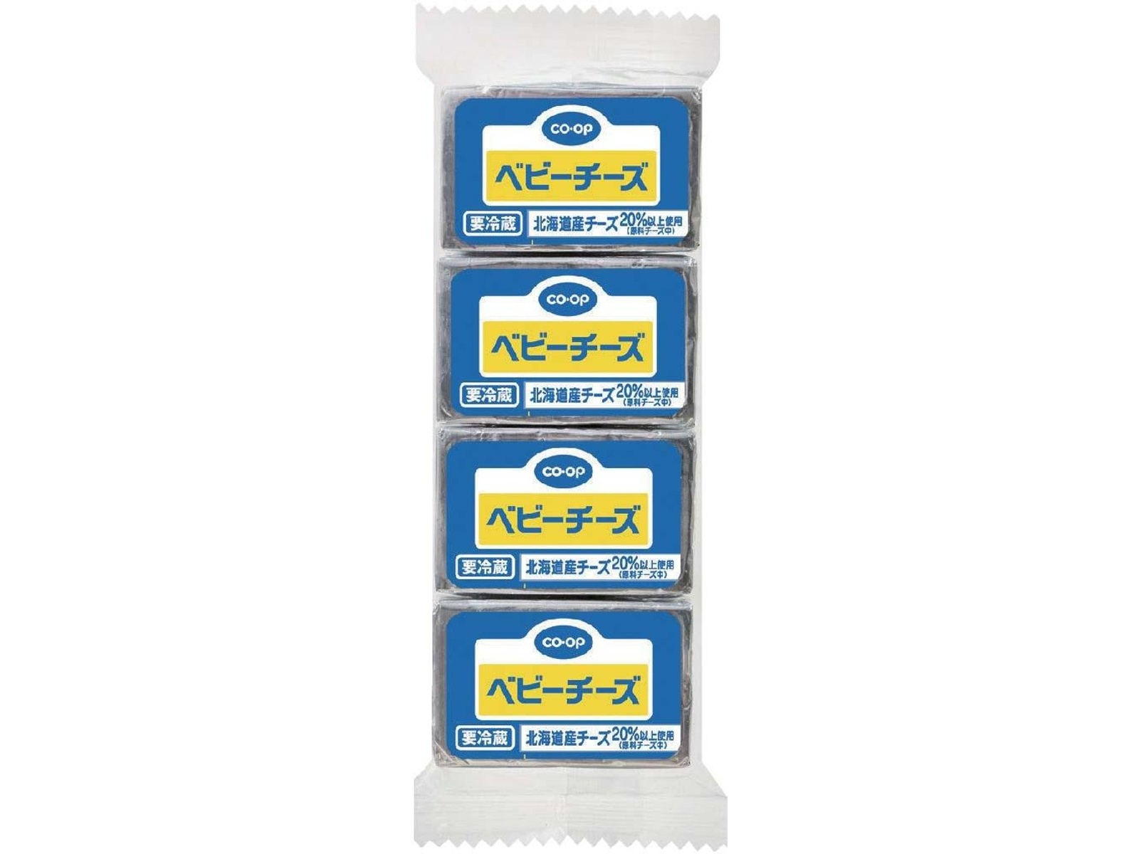 CO・OP ベビーチーズ 4コ入（54g）| コープこうべネット