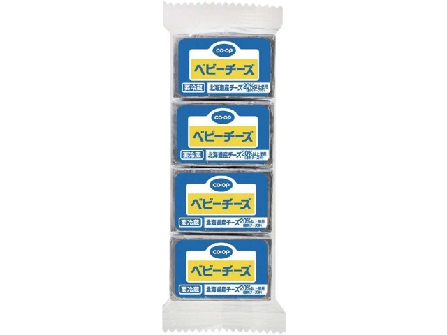CO・OP ベビーチーズ 4コ入（54g） | コープこうべネット