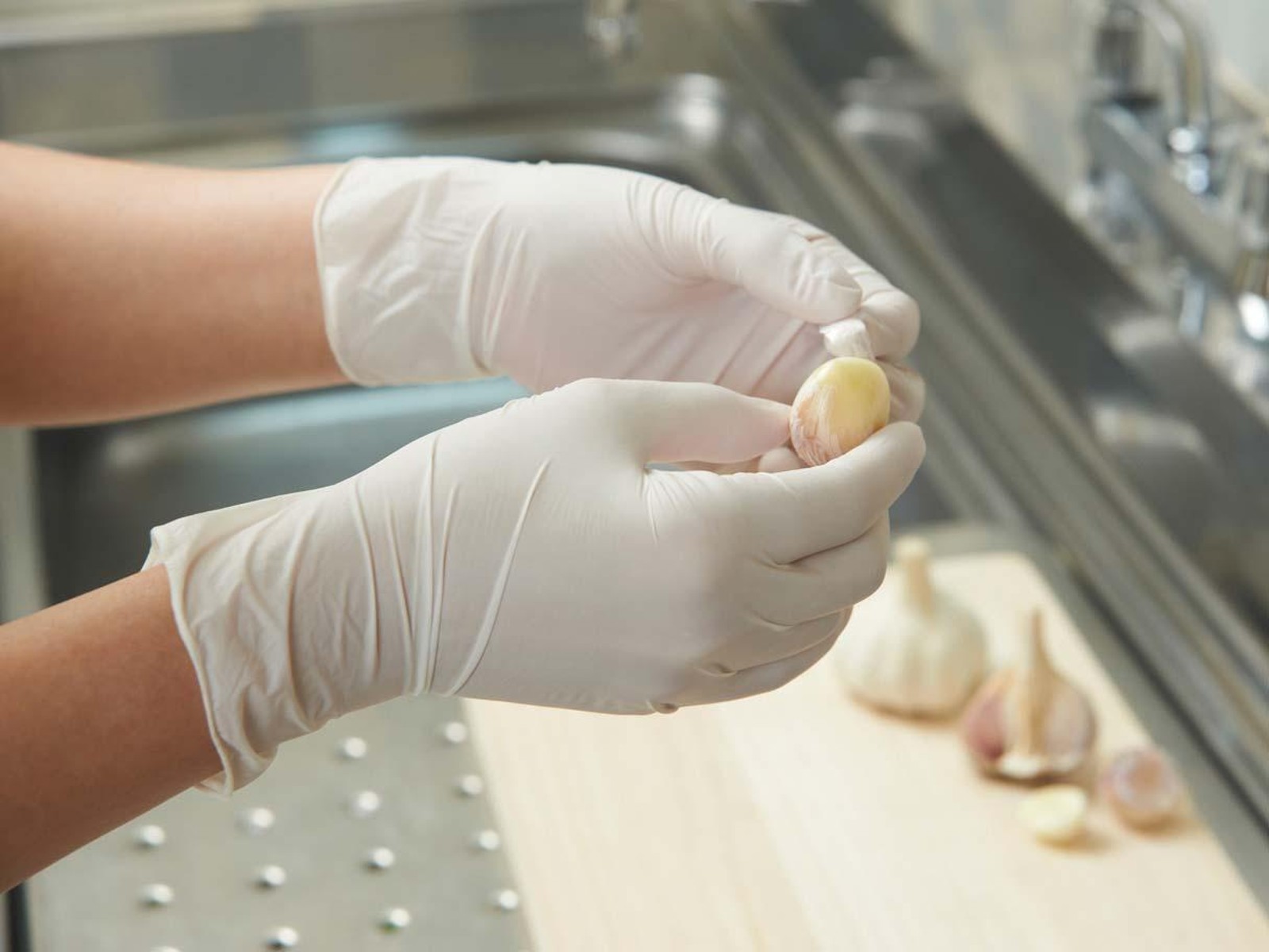 常健塩 2袋セット CO・OP ニトリル極うす手袋 100枚入 Mサイズ| コープこうべネット