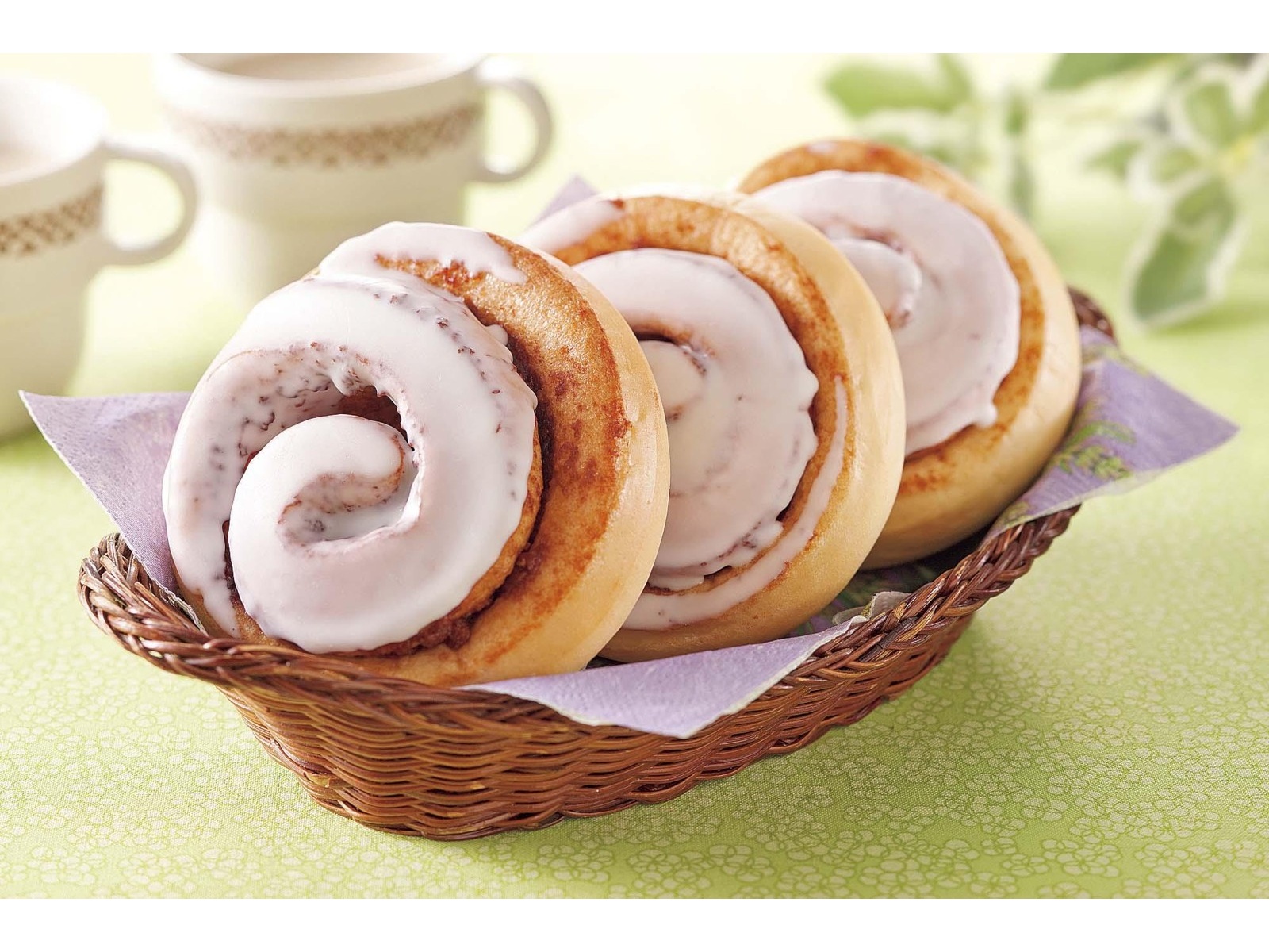 CO・OP シナモンロール 3コ入（144g）| コープこうべネット