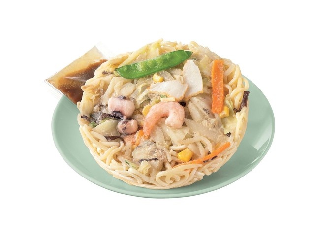食品サンプル　ちゃんぽん　原寸 CO・OP 長崎風ちゃんぽん 1食入（293g）| コープこうべネット
