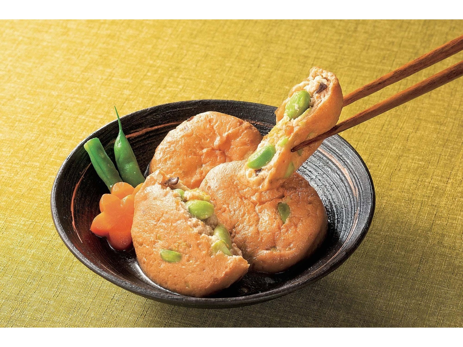 CO・OP 枝豆がんも 6コ＋2コ入（200g）| コープこうべネット