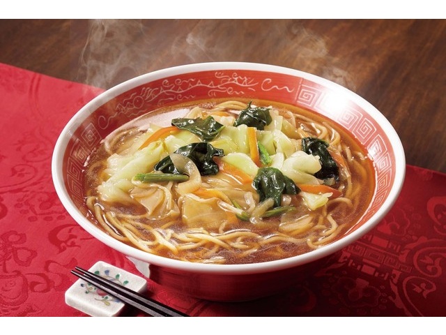 CO・OP 国産野菜の五目あんかけラーメン 1食入（306g）| コープ