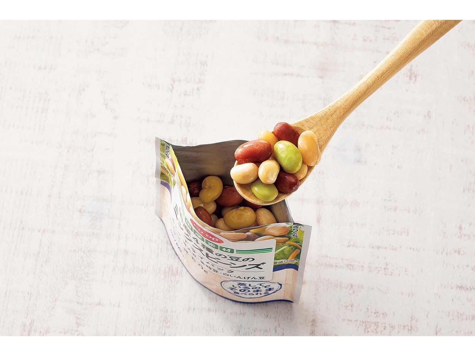 CO・OP 国産4種の豆のミックスビーンズドライパック 55g×3ﾊﾟｯｸ組