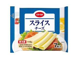 CO・OP とろけるスライスチーズ 7枚入（112g）| コープこうべネット