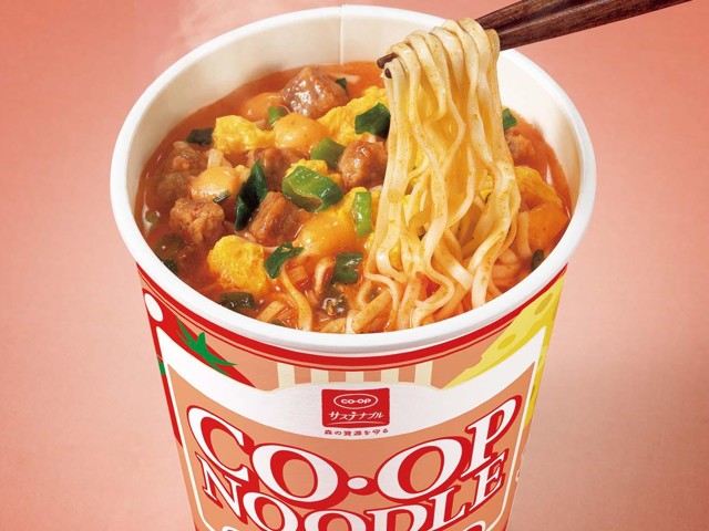 CO・OP コープヌードルトマト&チーズ味 1食| コープこうべネット CO・OP コープヌードルトマト&チーズ味 1食| コープこうべネット