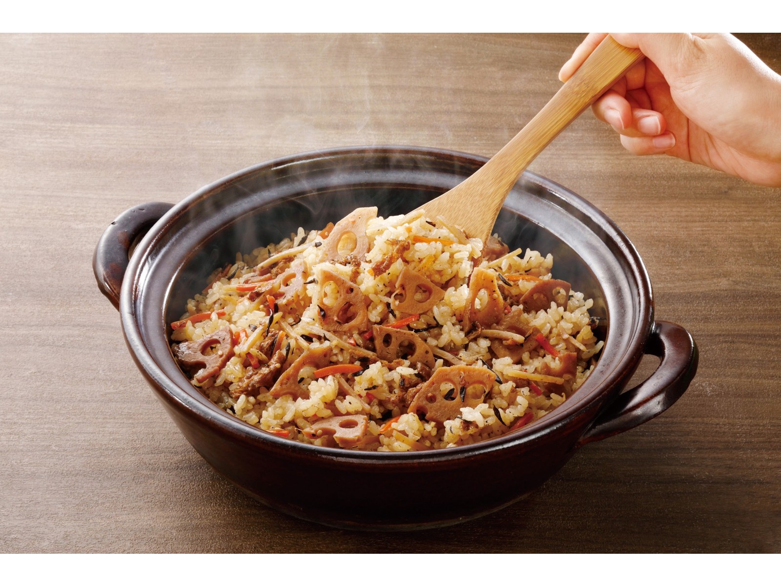 CO・OP シャキシャキ蓮根入り五目ごはんの素 230g| コープこうべネット