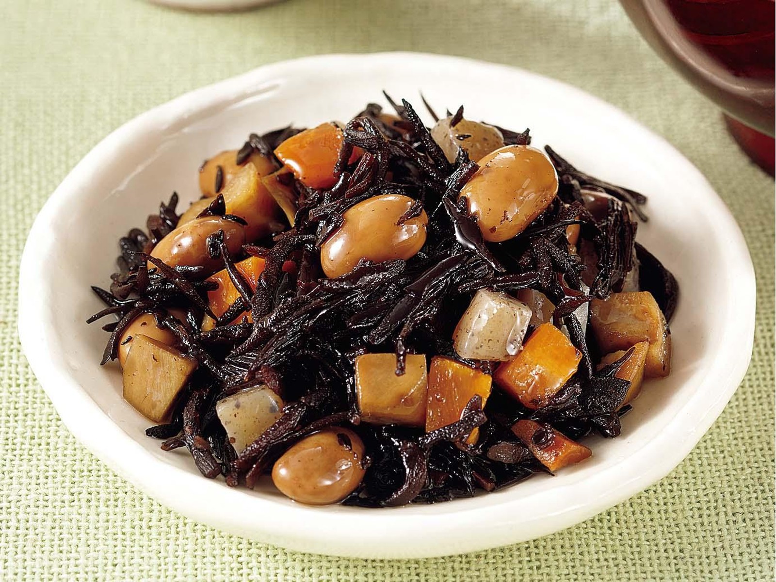 CO・OP ひじきと大豆の五目煮 60g×3ﾊﾟｯｸ組| コープこうべネット