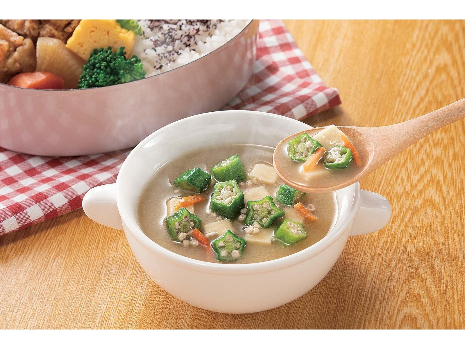 CO・OP たっぷり具材のおみそ汁 8食入 | コープこうべネット
