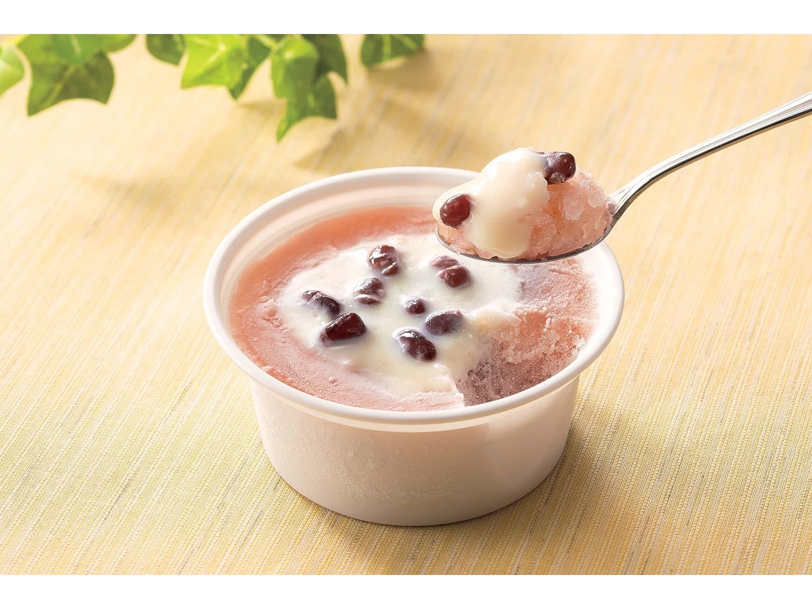 CO・OP かき氷練乳あずき 1袋（110ml×4コ入）| コープこうべネット