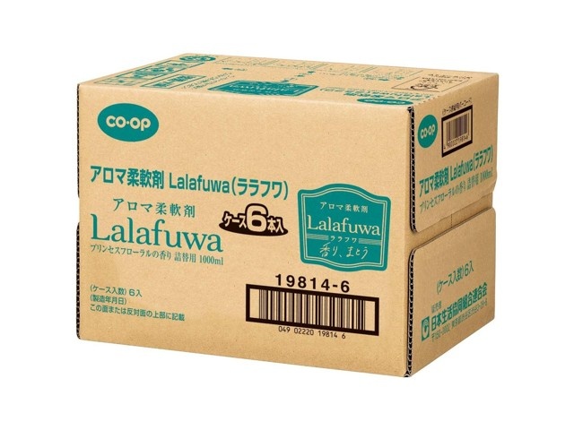 CO・OP アロマ柔軟剤Lalafuwa(ララフワ)プリンセス