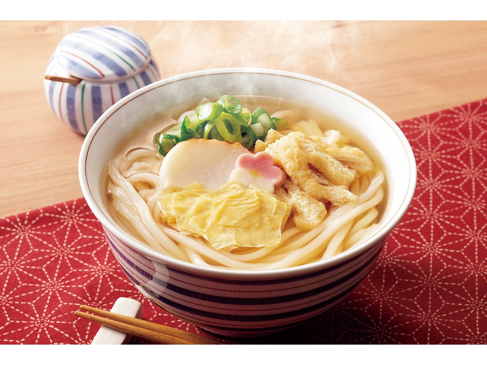 CO・OP 京風だしのおうどん 九条ねぎと比叡ゆば入り 2食入（226g