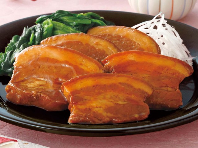 煮物 豚角煮の豚骨風 | セブンプレミアム公式