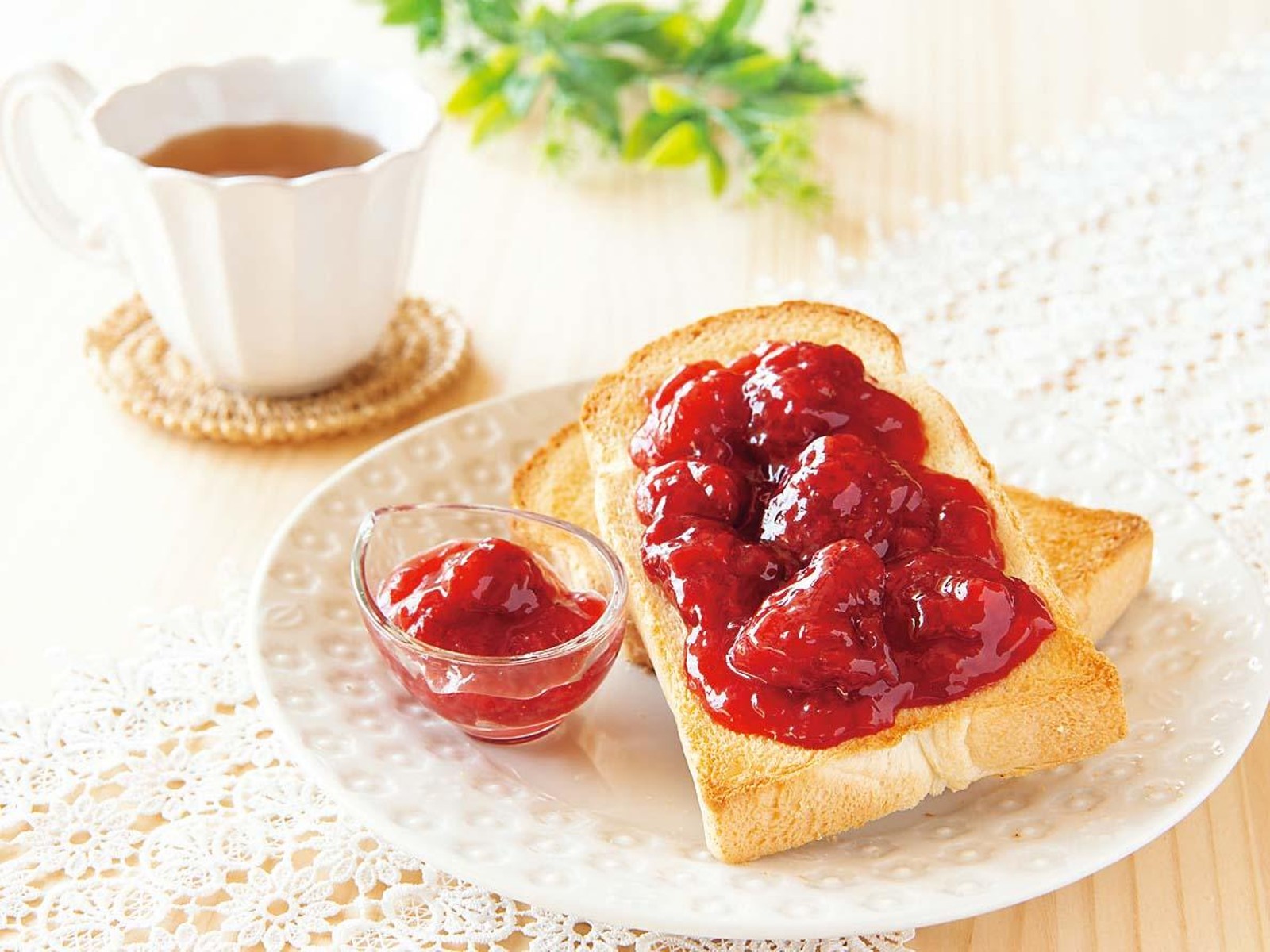 CO・OP 大きな果肉のいちごジャム 365g| コープこうべネット