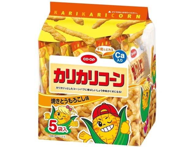 かりっとコーン カリカリコーン チーズ 65g | セブンプレミアム公式