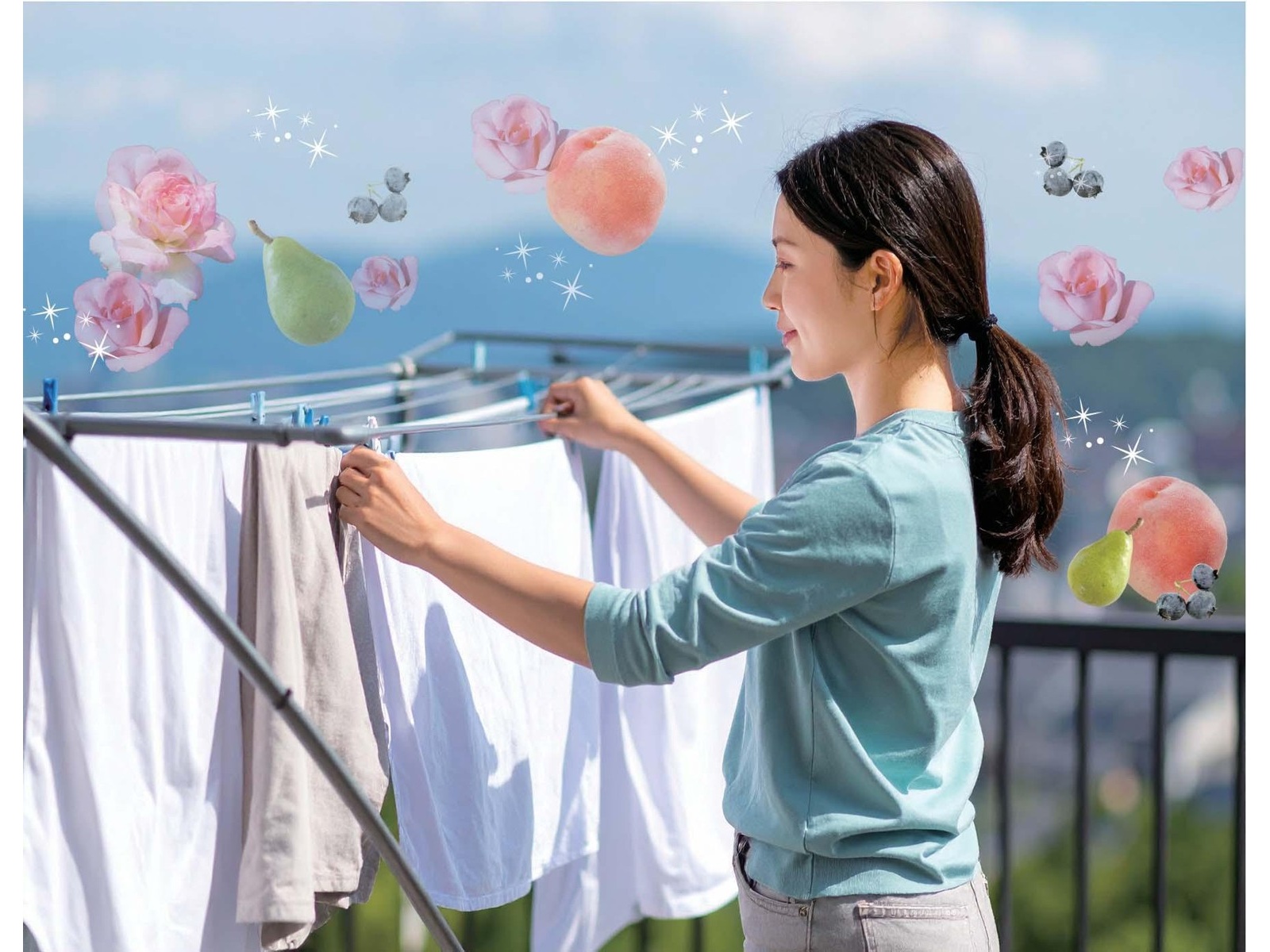 【3月購入】【洗浄スポンジ付】1000mlライフエッセンス２本組 4月購入】【洗浄スポンジ付】1000mlライフエッセンス2本組 4月
