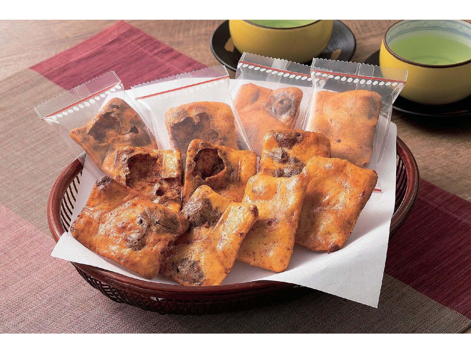 こぱんだページ CO・OP こだわりのおかき しお 87g(個包装込み)| コープこうべネット