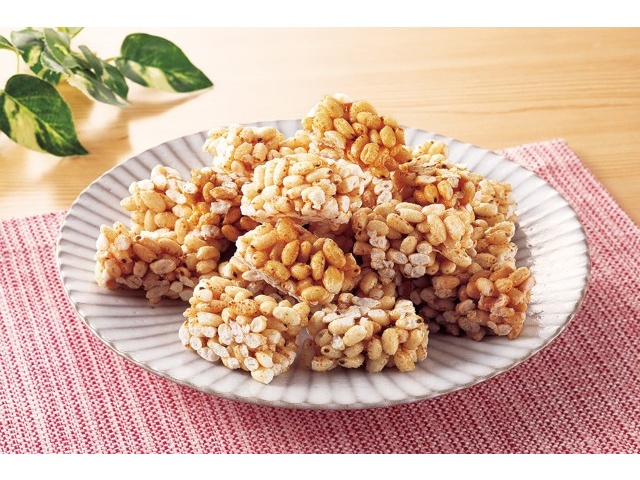 CO・OP つまめる2色のポン菓子（チャック付き） 80g| コープこうべネット