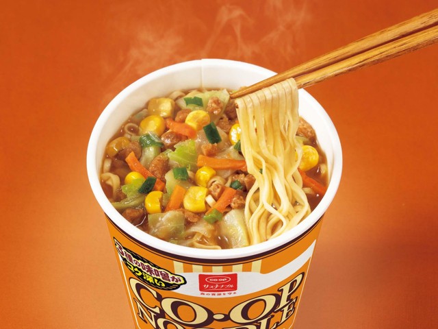 CO・OP コープヌードル味噌 1食| コープこうべネット