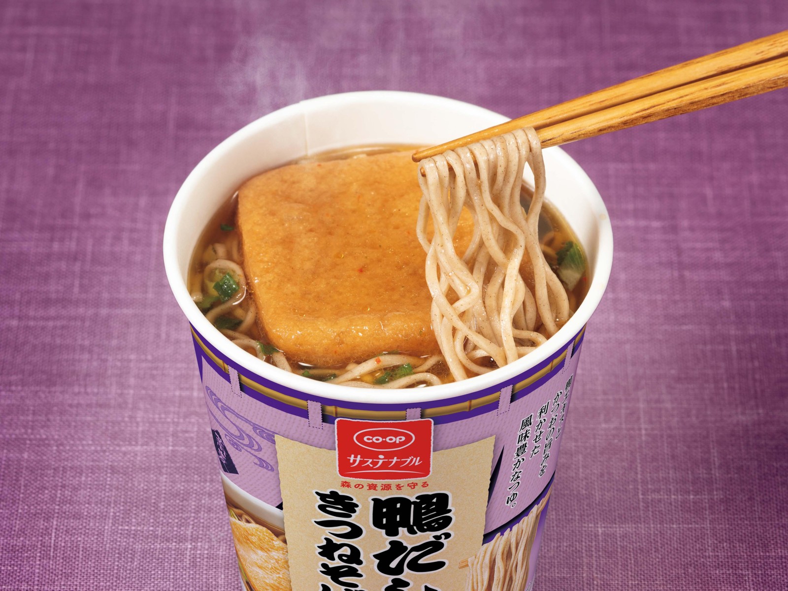 CO・OP 鴨だしきつねそば 1食| コープこうべネット