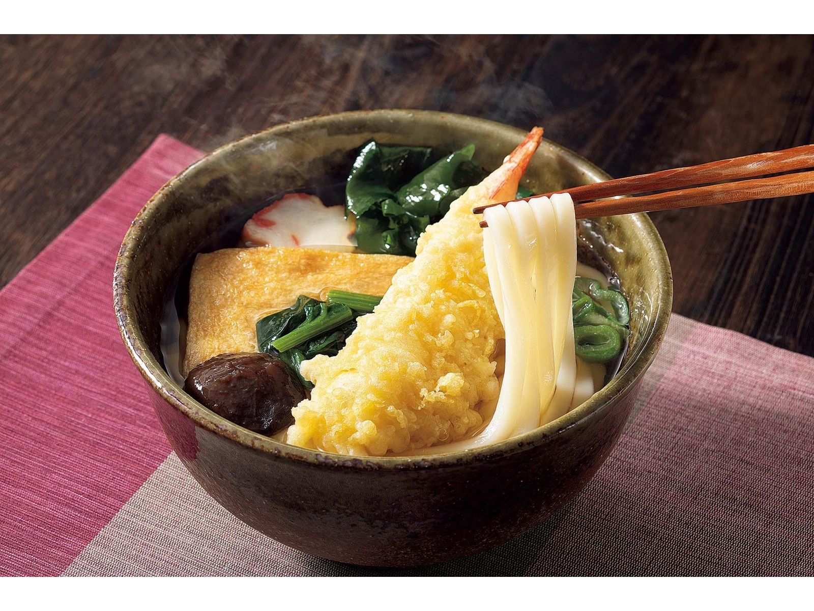 CO・OP 讃岐 えび天鍋焼うどん 2食入（286g×2） | コープこうべネット