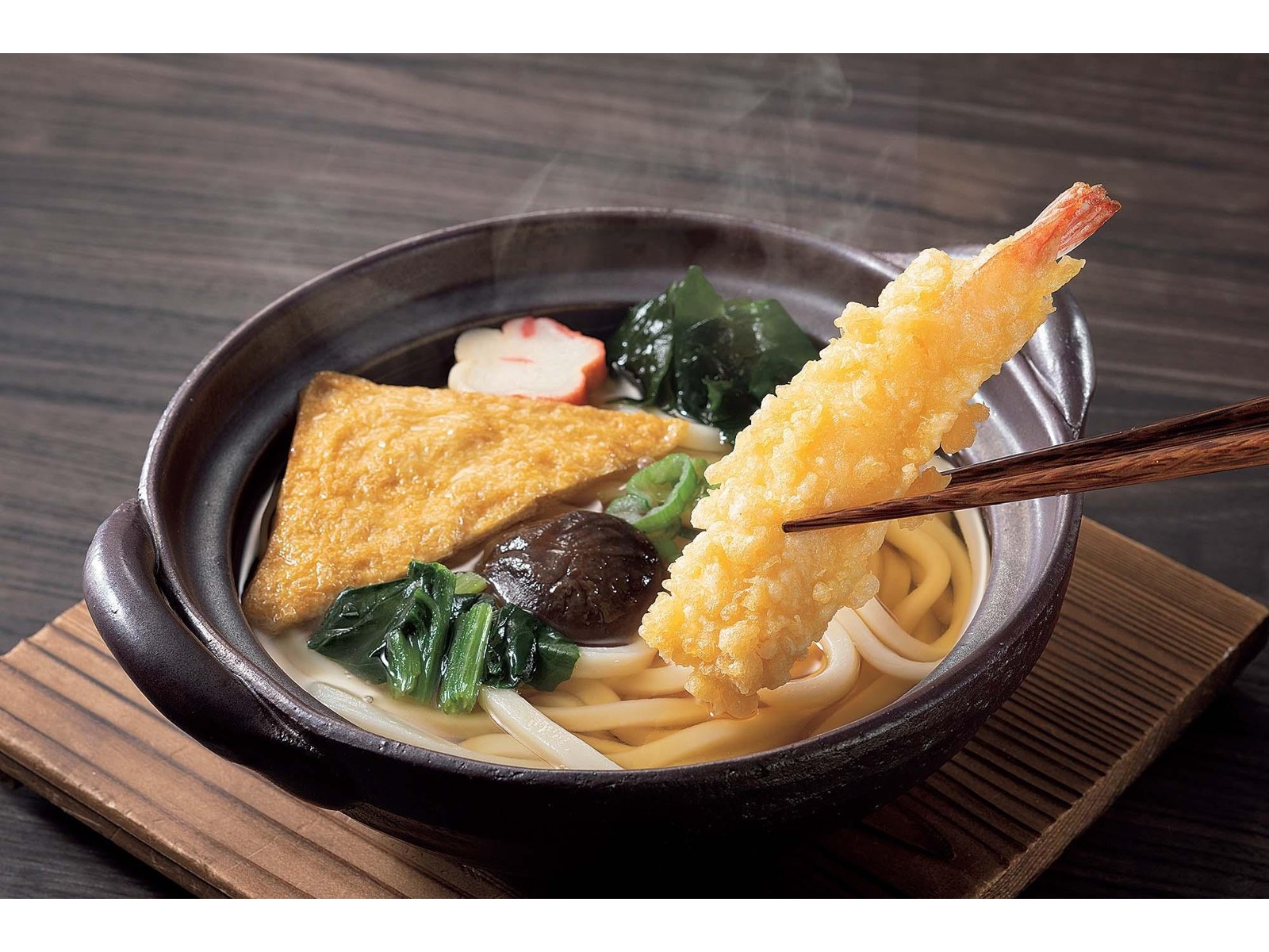 CO・OP 讃岐 えび天鍋焼うどん 2食入（286g×2）| コープこうべネット