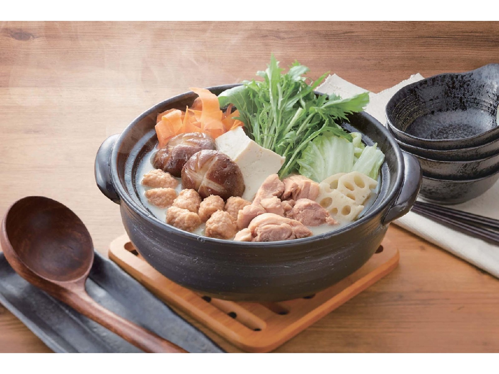 CO・OP 金ごまのコクと鶏だしの 豆乳鍋つゆ 750g（3~4人前