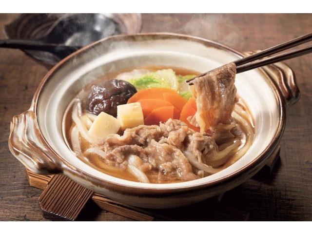 CO・OP 牛すきやき鍋 うどん入り 1人前(424g) | コープこうべネット