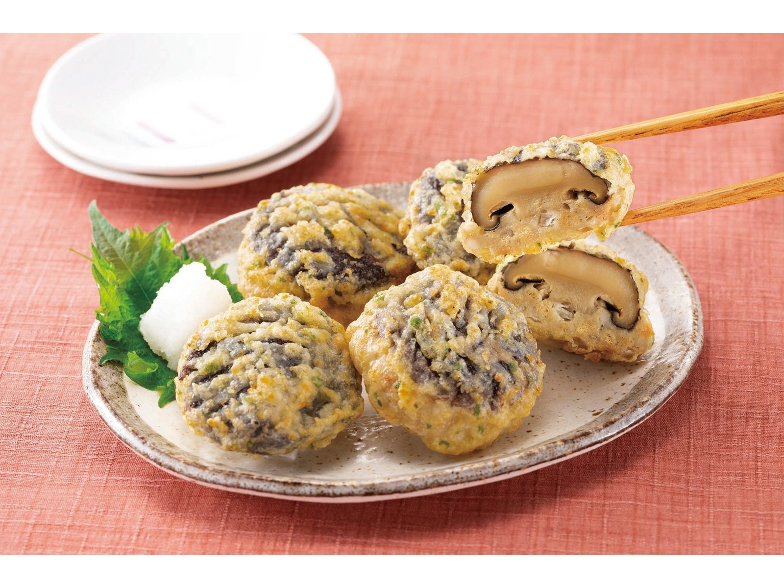 CO・OP しいたけ肉詰め天 5コ入(150g)| コープこうべネット