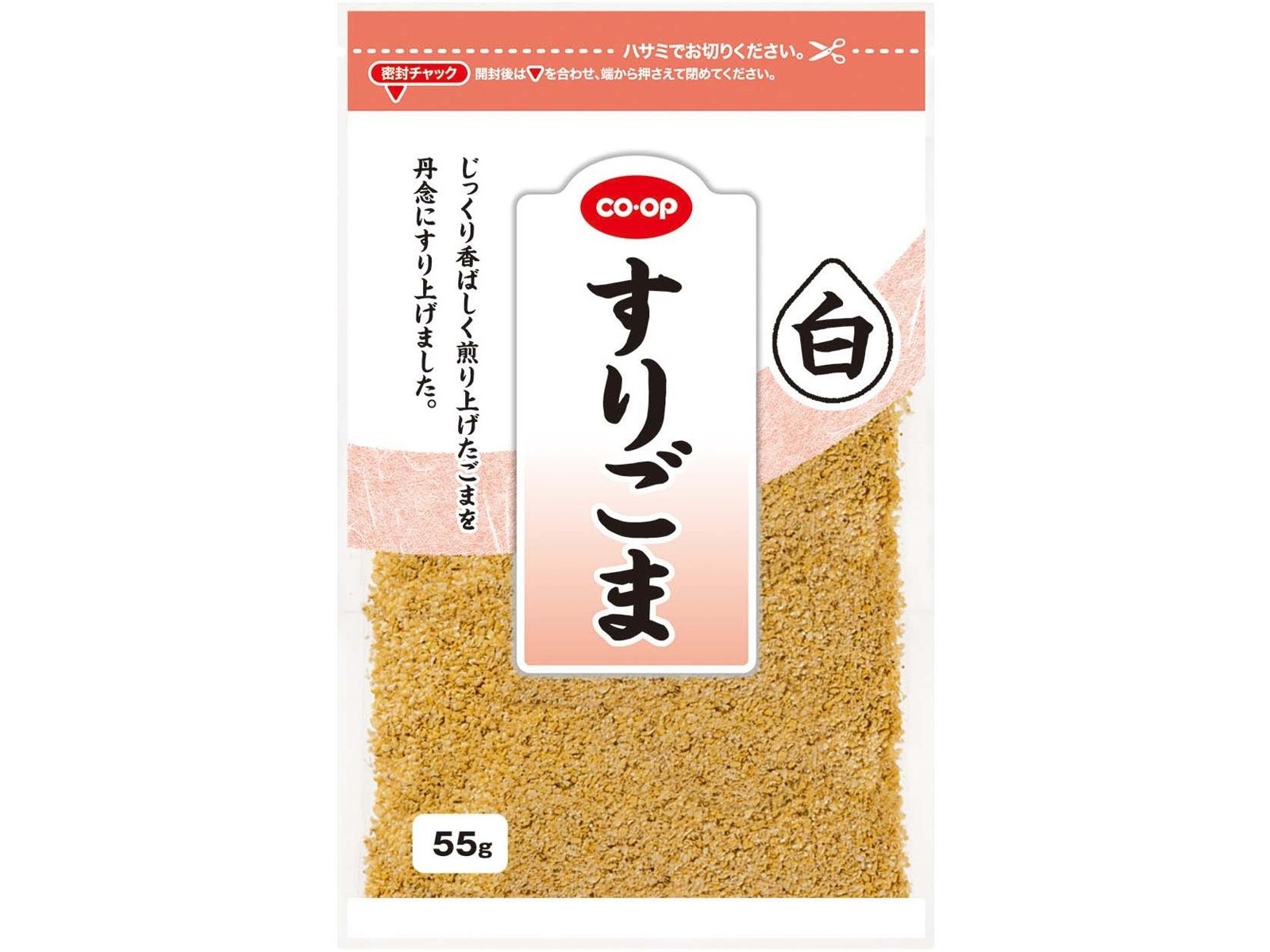 CO・OP すりごま白 55g | コープこうべネット