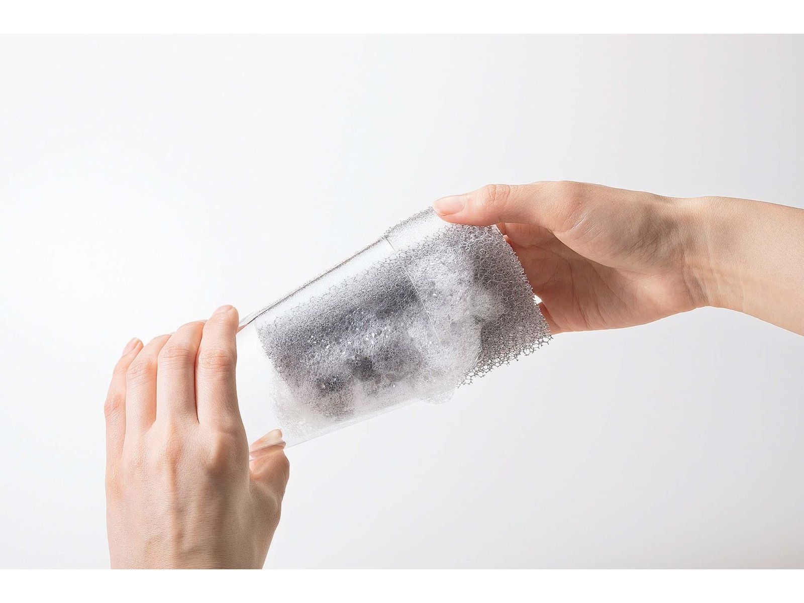 CO・OP 水切れがよく、ゆたかな泡立ちキッチンソフトスポンジ 4コ入