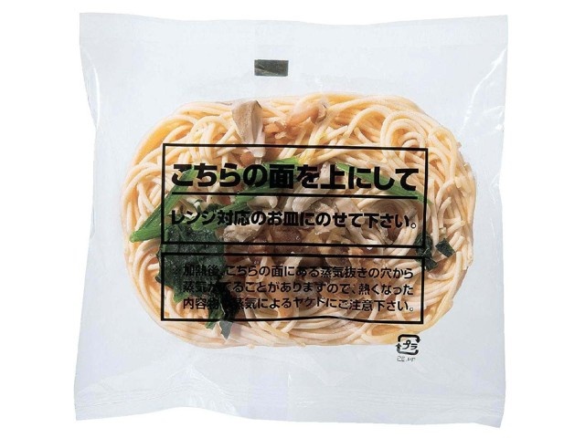 CO・OP 4種きのことほうれん草の和風醤油スパゲッティ 1食入
