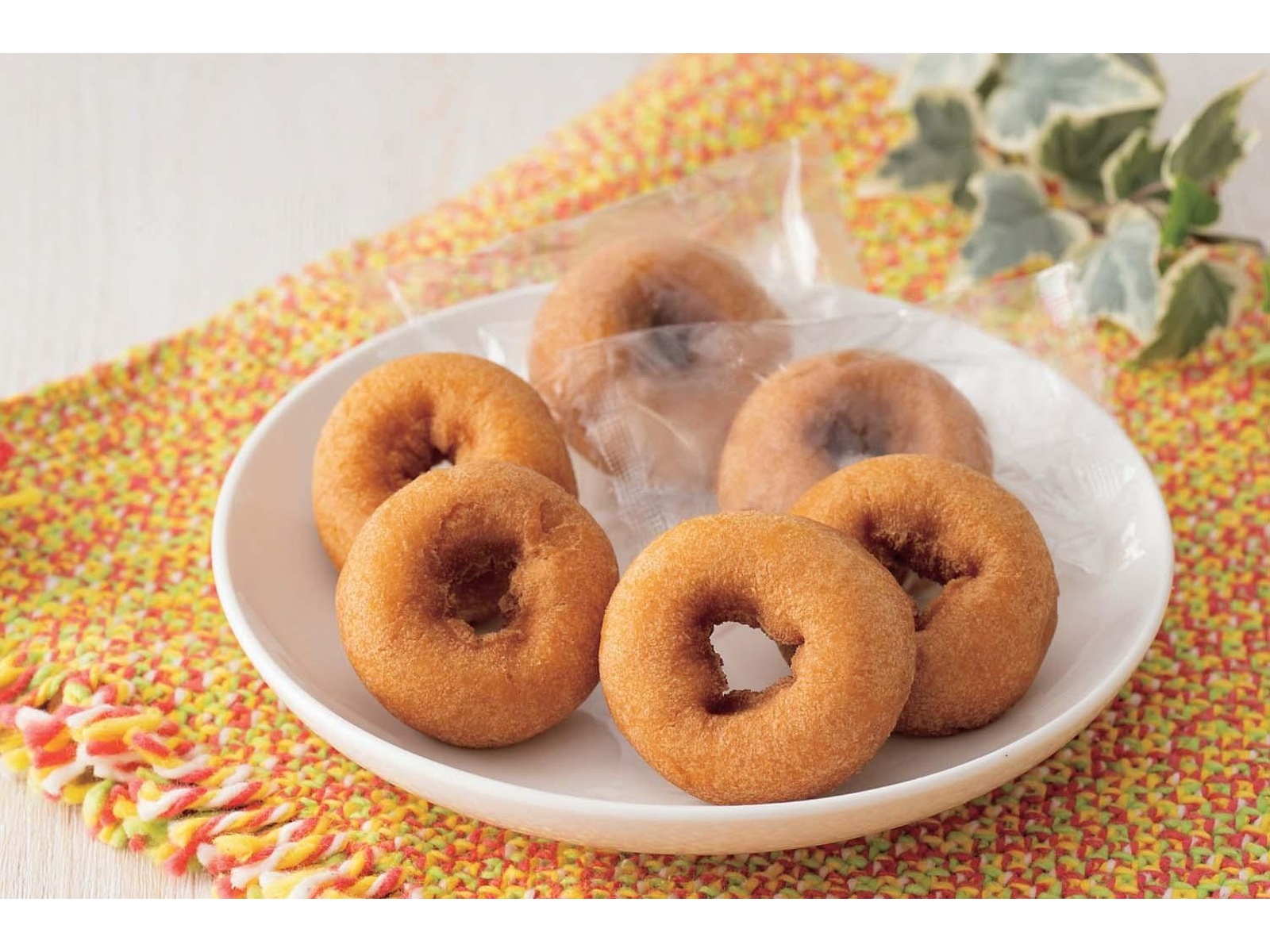 CO・OP 応援食 国産おやさいのドーナツ 78g| コープこうべネット