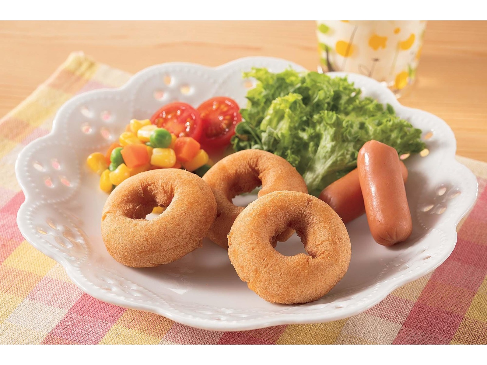 CO・OP 応援食 国産おやさいのドーナツ 78g| コープこうべネット