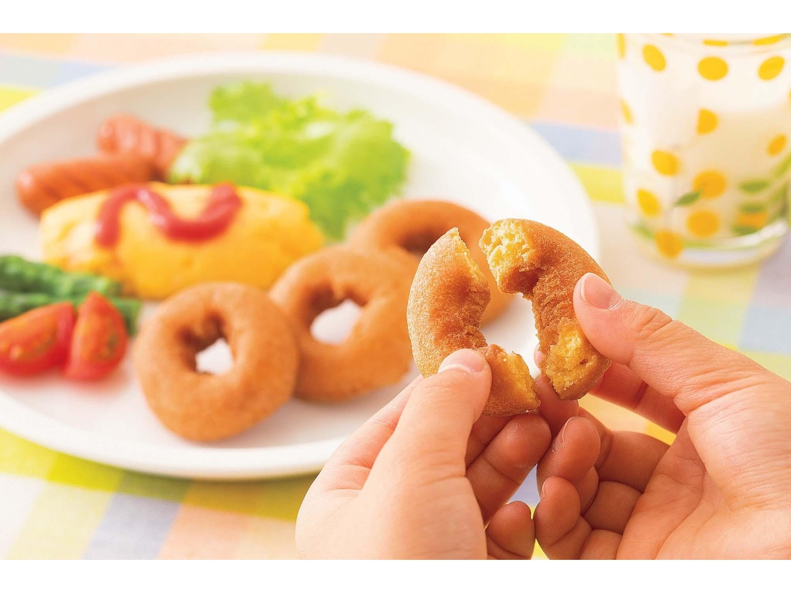 CO・OP 応援食 国産おやさいのドーナツ 78g| コープこうべネット