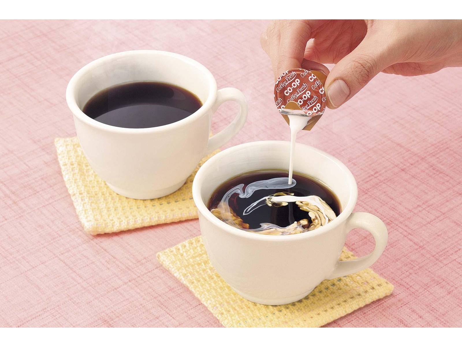 CO・OP コーヒーフレッシュ 4.5ml×40コ| コープこうべネット