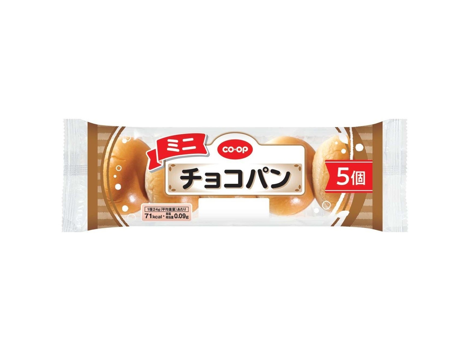 CO・OP ミニチョコパン 5コ入| コープこうべネット